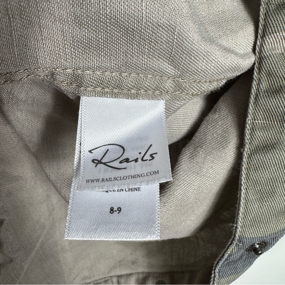 Rails girl button up - Picture 4 of 13